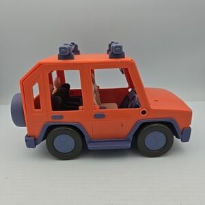 Bluey Jeep 4WD Family Vehicle Car By Moose Toys Car Only No Accessories Or Figs.